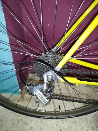 Bicicleta Carretera Look KG171 Clásica Amarilla