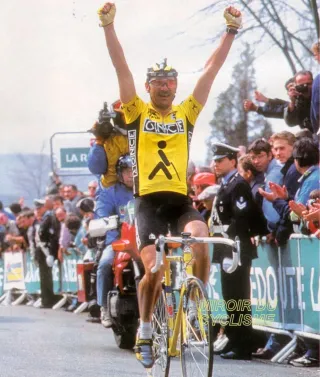 Bicicleta Carretera Look KG171 Clásica Amarilla