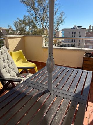 Sombrilla Ikea 400cm