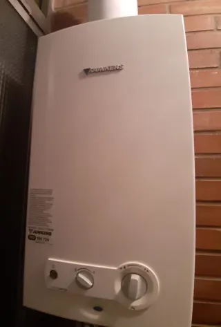 Calentador Junkers Gas Natural/Butano