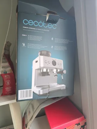 Cafetera Cecotec Power Espresso 20