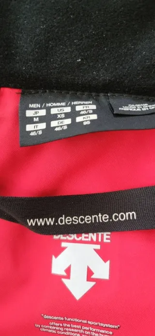DESCENTE DOWN SKI ANORAK