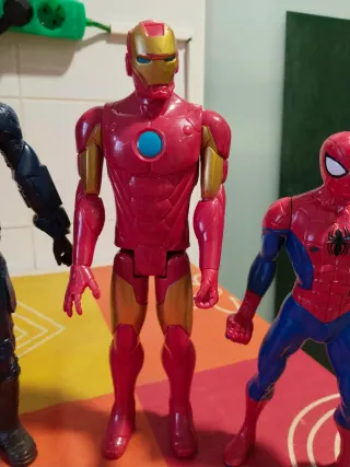 Colección Figuras Marvel