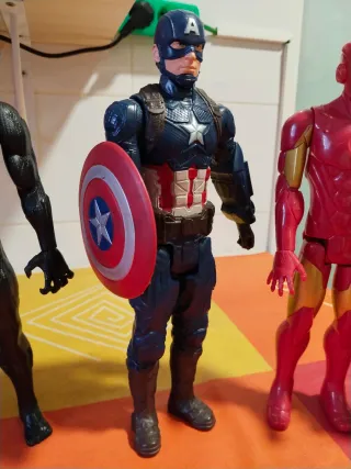 Colección Figuras Marvel