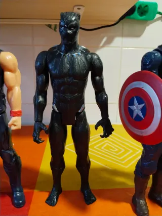 Colección Figuras Marvel