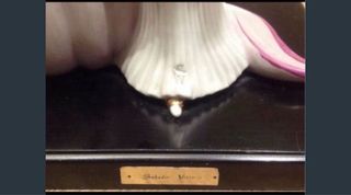 FIGURA ART DÊCO DE Vittorio Sabadin. Capodimonte