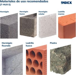 INDEX Fixing Systems T-NUX E - Pack de 50 tacos un