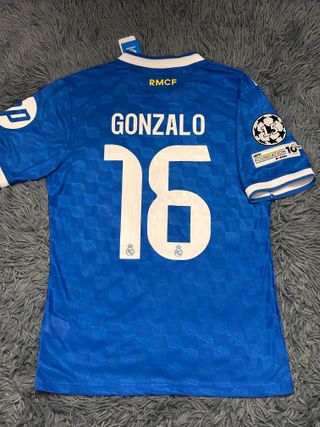 Camiseta Real Madrid - GONZALO 16 Temporada 25/26