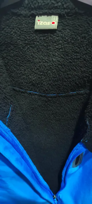 Chaqueta Izas Mujer Azul