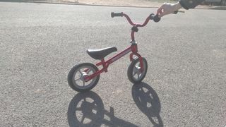 Patinete, bici y carrusel