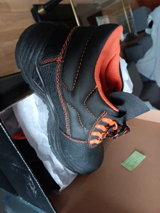 Botas de seguridad talla 39