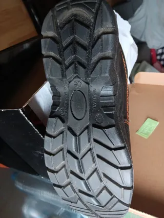 Botas de seguridad talla 39