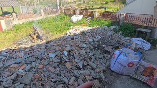 Últimos días. Se Regala.Escombros de obra