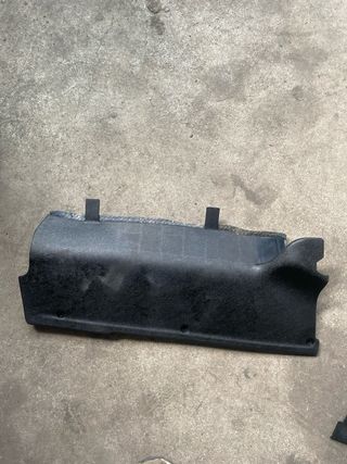 Moldura Caña Dirección mercedes 190