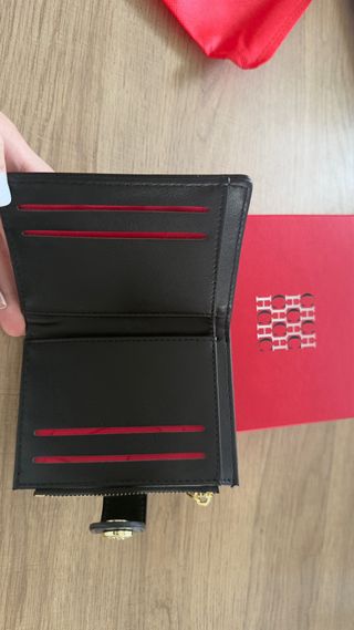 Monedero Carolina Herrera CH Negro