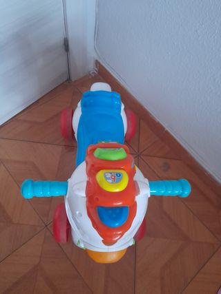 Corre pasillo caballito