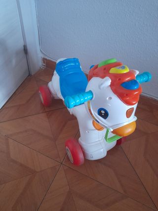 Corre pasillo caballito