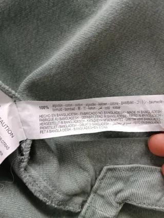 Sobrecamisa Zara Mujer Talla M