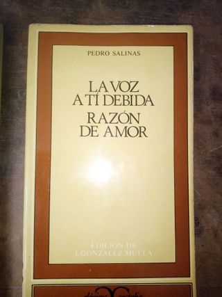 generacion del 27. 7 libros. 2a entrega