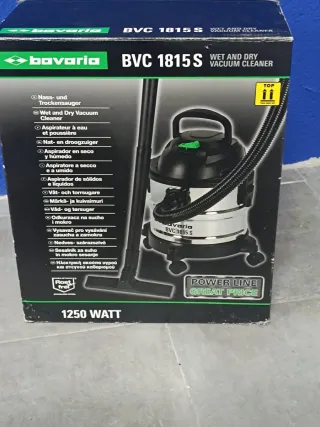 Aspirador Bavaria BVC 1815 S