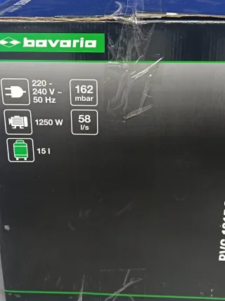 Aspirador Bavaria BVC 1815 S