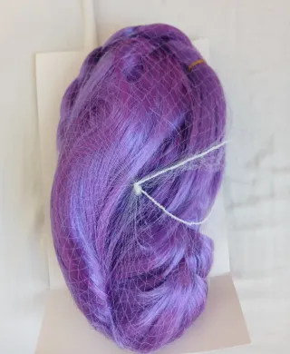 Peluca K-pop Rumi Morada