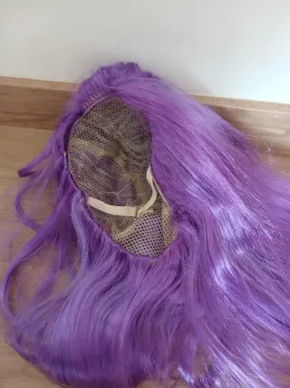 Peluca K-pop Rumi Morada