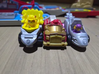 Camión Patrulla Canina