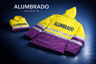 Chaqueta Alta Visibilidad LUZ MADRID Impermeable