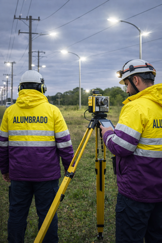 Chaqueta Alta Visibilidad LUZ MADRID Impermeable