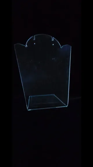 LOTE de 2 expositores para collares y pendientes