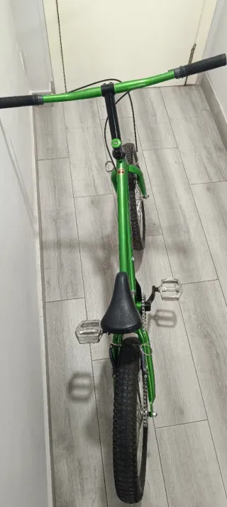 Bicicleta Monty Trial Clásica 219