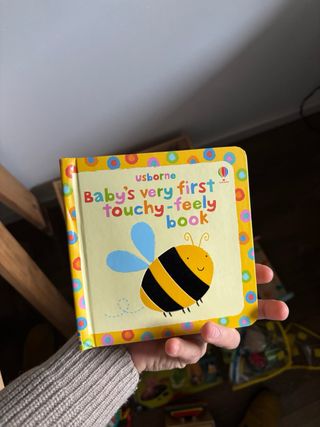 Lote Juguetes Bebé Madera, libros y Peluches