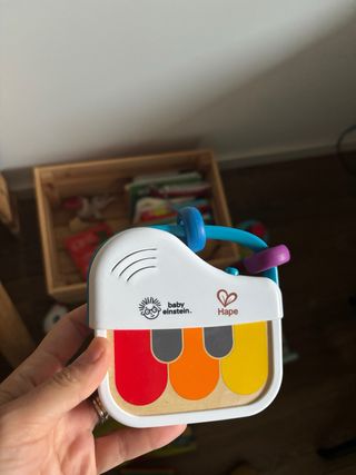 Lote Juguetes Bebé Madera, libros y Peluches