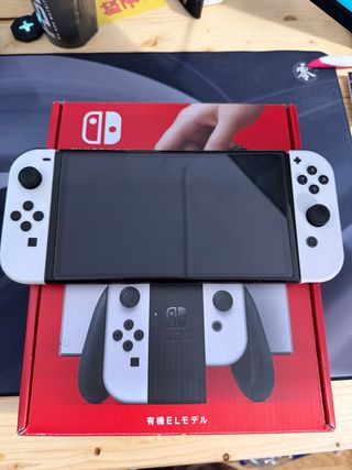 Nintendo Switch OLED Blanca