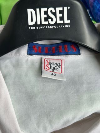 Camiseta Vintage Blanca Encaje