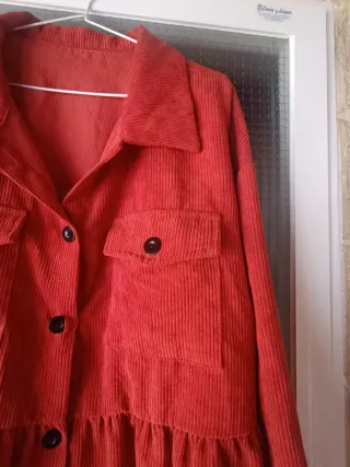 Camisa pana fina talla 52/6XL