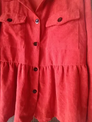 Camisa pana fina talla 52/6XL