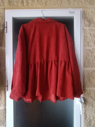 Camisa pana fina talla 52/6XL