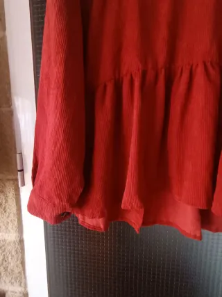 Camisa pana fina talla 52/6XL