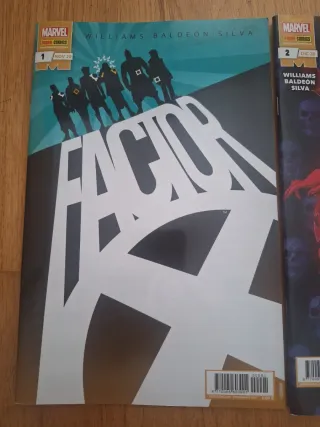 Factor x 1 y 2 #comic #marvel #grapa #x-men #muta