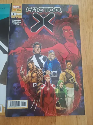 Factor x 1 y 2 #comic #marvel #grapa #x-men #muta