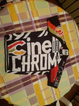 Maillot Ciclismo Corto Cinelli Chrome Smith