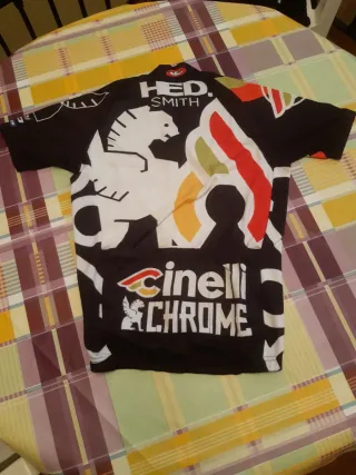 Maillot Ciclismo Corto Cinelli Chrome Smith