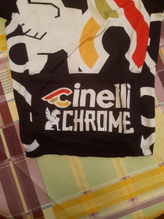 Maillot Ciclismo Corto Cinelli Chrome Smith