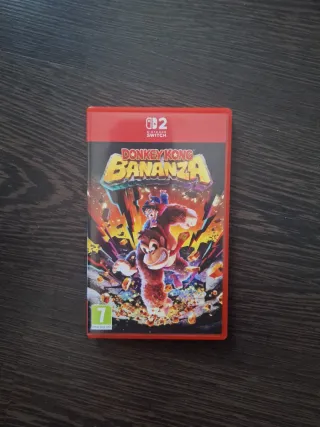 Donkey Kong Bananza Nintendo Switch