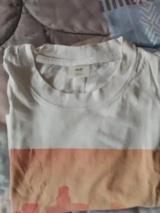 Camiseta H&M niño/adolescente xs de 12 a 14 años