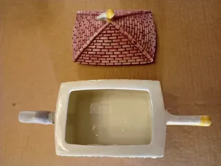 Tetera Cerámica Decorativa 19th Hole Golf