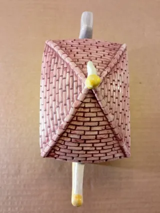 Tetera Cerámica Decorativa 19th Hole Golf