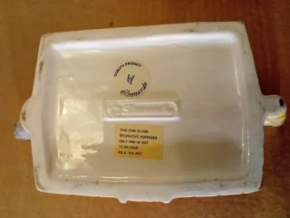 Tetera Cerámica Decorativa 19th Hole Golf